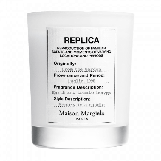Replica From The Garden Candle