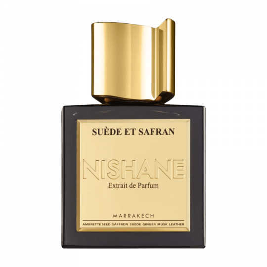 SUÈDE ET SAFRAN 50 ML