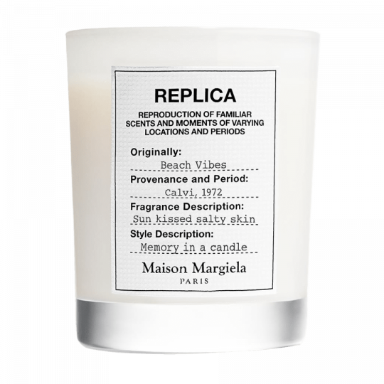 REPLICA BEACH CANDLE
