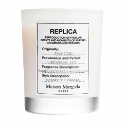 REPLICA JAZZ CLUB CANDLE