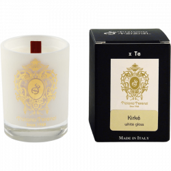 Kirke White Glass Candles