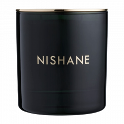 Indian Oud Scented Candle de Nishane Home | Perfumería Júlia