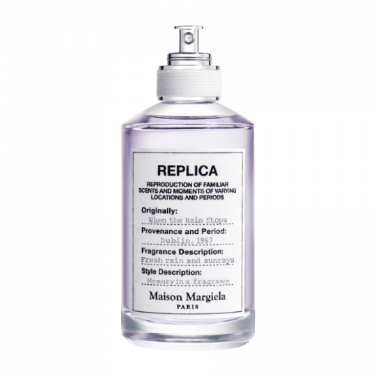 REPLICA WHEN THE RAIN STOPS EAU DE TOILETTE