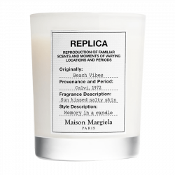 REPLICA BEACH CANDLE