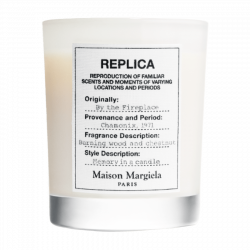 REPLICA BY THE FIREPLACE CANDLE