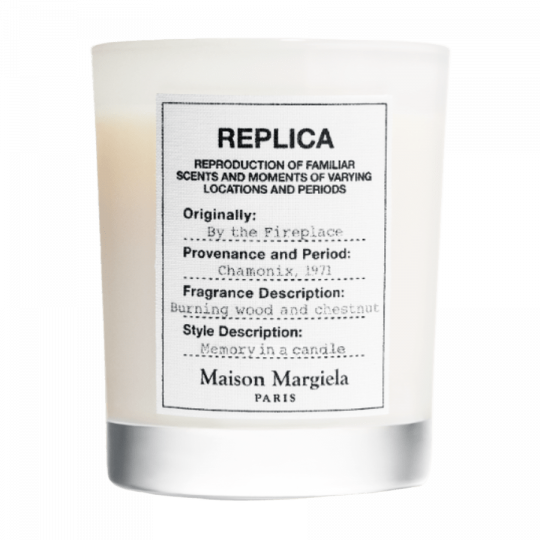 REPLICA BY THE FIREPLACE CANDLE