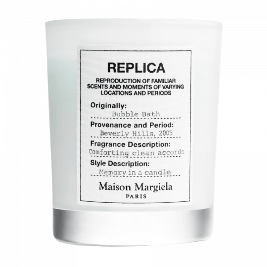 REPLICA BUBBLES CANDLE
